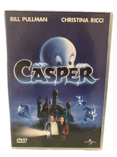 Dvd casper christina ricci - casper,