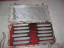 coffret de 12 couteaux de