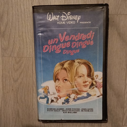 Walt disney home video vhs - walt,