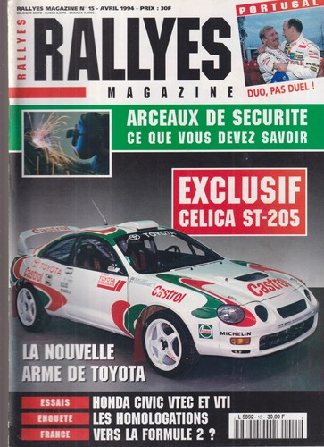 Rallyes magazine 15 - magazine, n°15