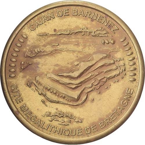 France médaille cairn - médaille,, de