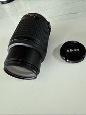 Nikon DX AF-S NIKKOR 55-200mm 1:4-5.6G ED VR Lens