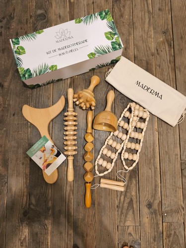 Madérothérapie kit complet