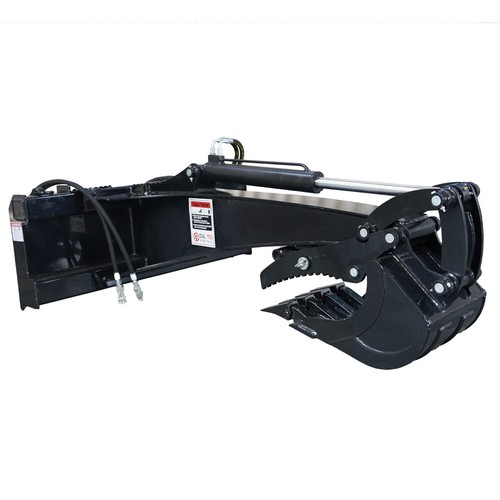 Skid steer backhoe - skid,