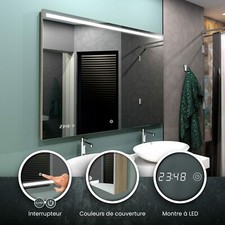 Miroir LED GIZA | 3 couleurs