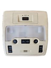 CONSOLE DE TOIT SUPÉRIEUR