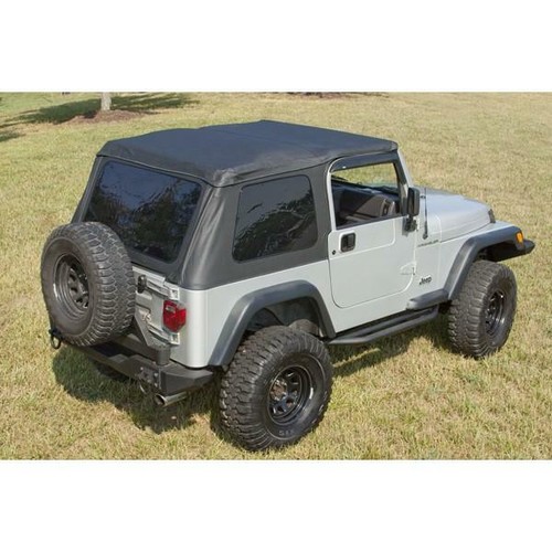 Xhd soft top bowless - xhd, black