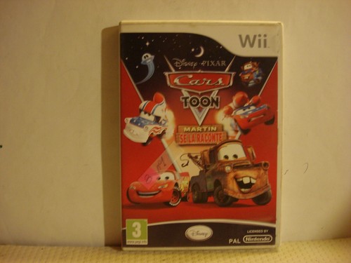 Jeu wii cars toon - n°,