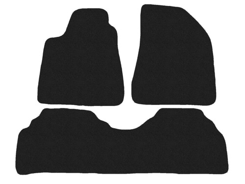 Anthracite velour tapis sol - velour, de