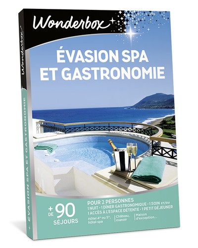 Coffret wonderbox évasion - coffret,