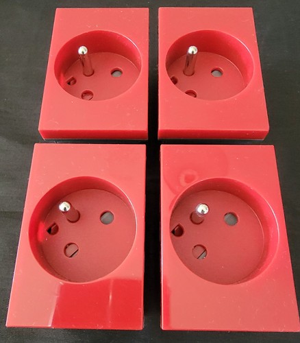 Hager wxf431 lot - 4, prises