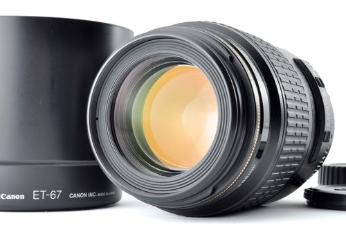 Objectif canon 100mm 2 8 - canon, f/2.8