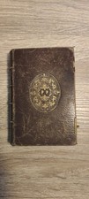 ? Ancient Roman Parishman 1875 Leather Religious Book