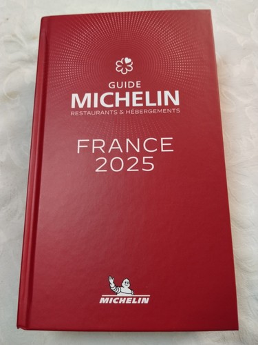 Guide michelin france 2025 - guide,