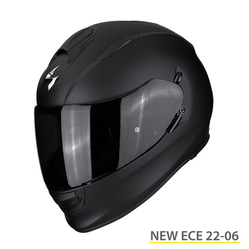 Scorpion exo 491 matte - scorpion, black