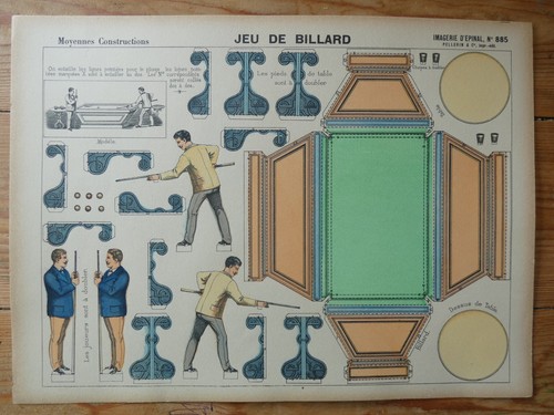 Billiard game epinal imaging - billiard,