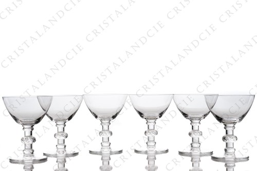 Six verres cocktail - six, à