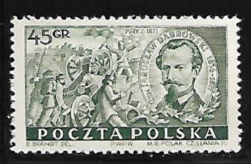 Pologne 1951 yvert 599 neuf - 1951,