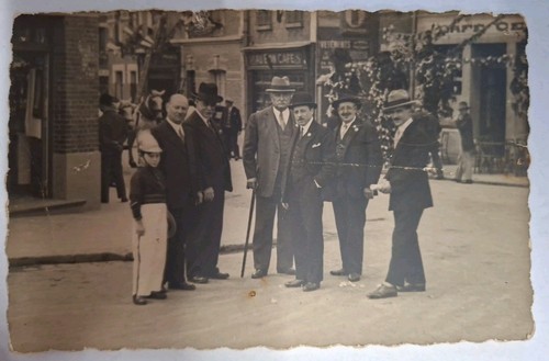 Carte photo avec enfant - avec,