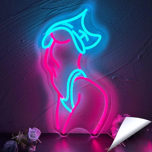 Sexy neon sign pink - sexy, led