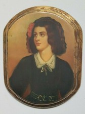 Tableau Peint Avec Cadre