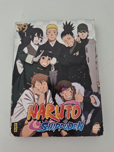 Coffret dvd naruto shippuden - coffret,