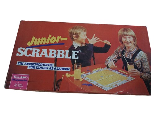 Spear spiele scrabble junior - scrabble,