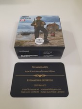 10 Euros Argent "Juno Beach" -