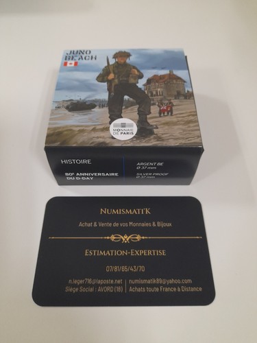 Euros argent juno beach - 10,