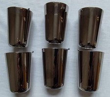 6 verres design "collection