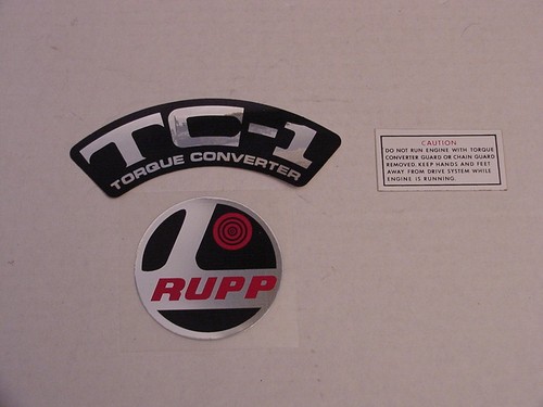 1970 rupp mini bike torque - mini,