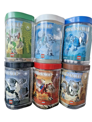 Lego bionicle bohrok kal 100 - bionicle, 100%
