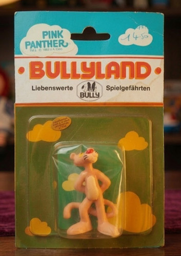 Figurine vintage pink panther - vintage,