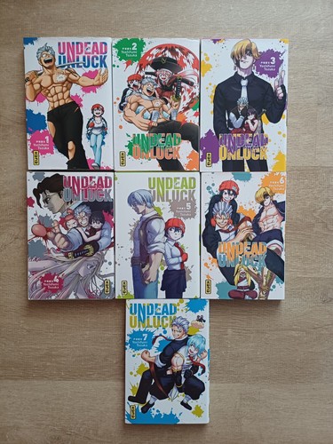Mangas undead unluck tome - mangas, a