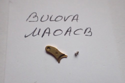 Bulova 11aoacb verrou de - bulova,