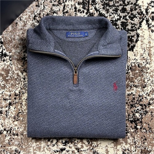 Pull polo ralph lauren gris - pull,