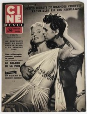 ►CINE REVUE n°4/1953-HAYWORTH-CHARLTON HESTON-KIRK DOUGLAS-LUIS MARIANO-BARDOT