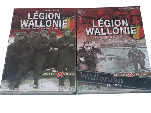 Légion wallonie tome et - wallonie,