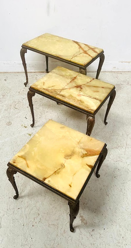 Suite trois tables gigognes - tables,