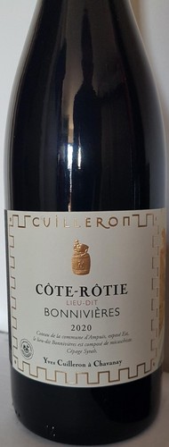 Cote rotie domaine cuilleron - domaine,