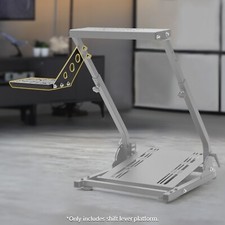 USED-Racing Gear Shifter Mount Upgrade for Racing Wheel Stand with Mount Bolts