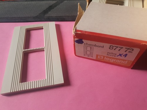 Legrand 87772 plaque double - legrand,