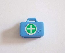 Playmobil (Y12118) HOSPITAL - emergency suitcase new model green cross 3817 3845