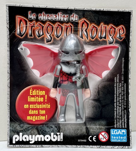 Playmobil chevalier du - :,