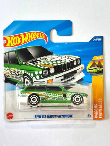 Miniature hot wheels - hot, bmw