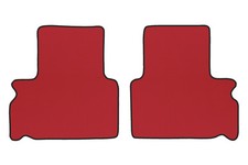 AUTO Tapis de sol arrière pour FORD S-MAX GALAXY II 06-15 VAN 5 7 Places ROUGE