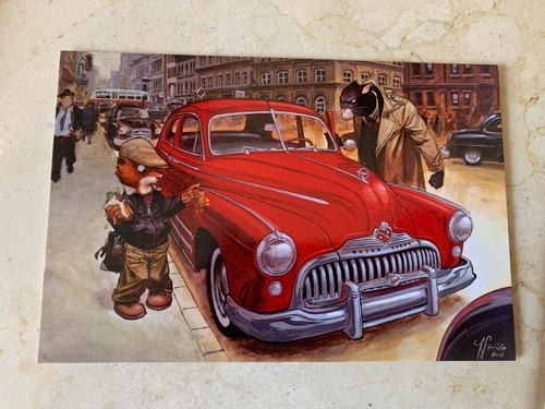 Ancienne carte postale 15x10 - ancienne,