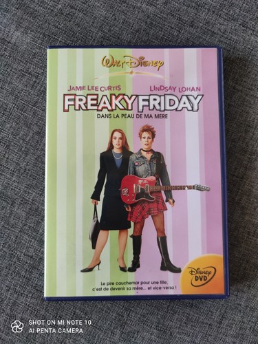Dvd walt disney freaky friday - disney,