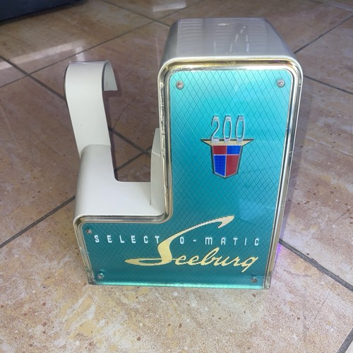 Seeburg jukebox v200 mechanism - seeburg,
