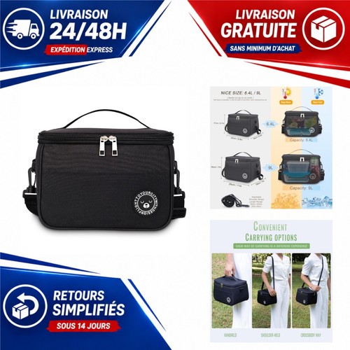 Baligo sac isotherme repas - baligo,